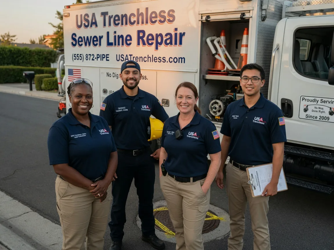 Sewer Line Repair company in Sherrill, NY